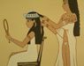 рисунок в египетском стиле,оформление интерьера